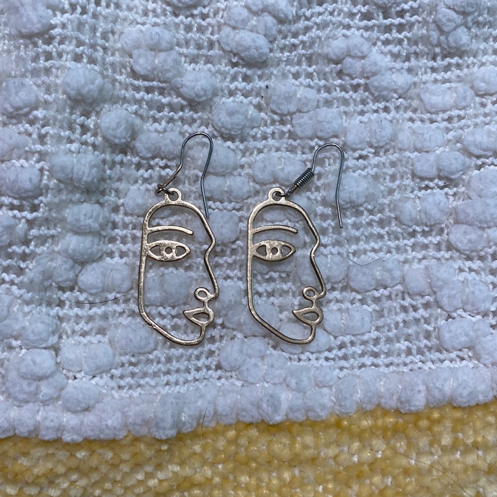 FACE earrings